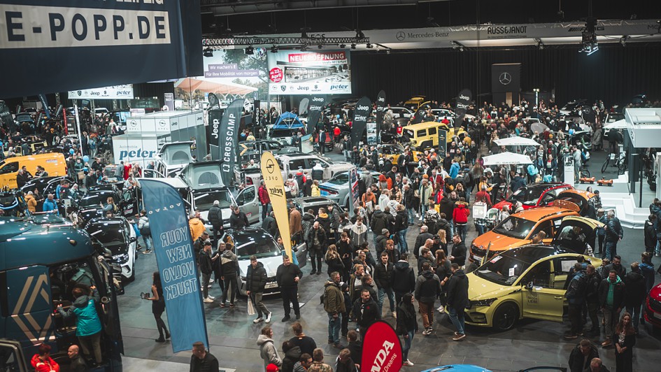 15 Automobilmesse Erfurt Rückblick und Impressionen