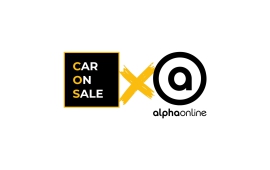 Logo Alpha Online und Caronsale