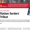 Autohaus Pulsschlag September: Die Inflation fordert ihren Tribut