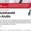AUTOHAUS pulsSchlag Dezember: Dem Autohandel fehlen Azubis
