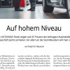 Werkstattgeschäft: Auf hohem Niveau