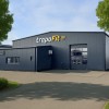 Moderne Werkstatthalle: Effizienz im Fokus