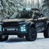 Audi Q6 E-Tron Offroad Concept: Ein Hoch auf den Quattro