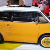 Fiat Multiplina Concept: Elektro-Viersitzer im Kleinstformat
