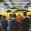 Ferrari-Zukunftstag: Kennenlernen im Autohaus