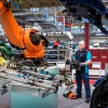 Branchenkrise: Autoindustrie fährt Investitionen in Roboter deutlich zurück