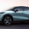 Nissan Ariya: Gesicht geglättet