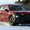 Alfa Romeo testet Stelvio-Nachfolger: Stromer auf Eis