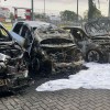 Brandanschlag auf Autohaus König: Mehrere Fahrzeuge in Flammen