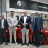 Neue Marke: Autohaus Ostmann wird MG-Partner