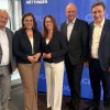 CDU: Bei Autohaus Peter in den Kommunalwahl-Endspurt gestartet