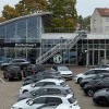 Autohaus Breitschwert: MG zieht in alten Audi-Hangar ein
