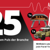 25 Jahre AUTOHAUS Pulsschlag: Daten liefern, Preise sichern