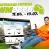 Autobid.de: WM-Tippspiel startet