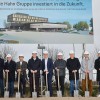Porsche Approved & Service Zentrum Waiblingen: Hahn Gruppe feiert Spatenstich
