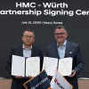 Globale Partnerschaft: Hyundai und Würth bündeln Kräfte im Service