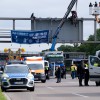 IAA-Proteste: Aktivisten blockieren Autobahnstrecke