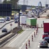 Autobahn-Baustelle: Pulverfass mit Crash-Brisanz