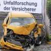 Trügerische Ortsstraße: In Städten kaum weniger tödliche Autounfälle