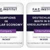 Service Value Auszeichnung: Champions in Circular Economy