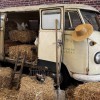 Mit drei 56er Bullis beim Maikäfertreffen : VW Nutzfahrzeuge feiert 70 Jahre Produktion in Hannover