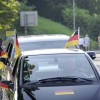 Autokorso, Flaggen und Lärm: Spielregeln zur WM im Straßenverkehr