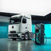 Batterie-Lkw: Spät, aber mit Hochspannung