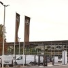 Mercedes: Niederlassung Berlin Spandau in neuem Outfit