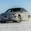 Prototypenfahrt im Mercedes CLA: Driften mit dem Reichweiten-König