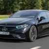 Autonomes Fahren in Deutschland: Mercedes testet türkises Leuchten