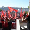 Unmut bei Mercedes-Benz: Zehntausende protestieren gegen Sparkurs