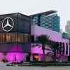 Mercedes Brand Center in Dubai: Showtime unterm Sternenhimmel