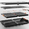 Mercedes CLA: Reparaturfähige Batterie an Bord