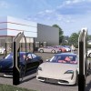 Neues Porsche Zentrum der Starke Gruppe: Spatenstich in Emsbüren