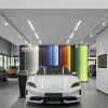 Porsche Zentrum Friedrichshafen: Licht als Retail-Element