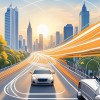 China: Taxis ohne Fahrer erobern die Straßen 