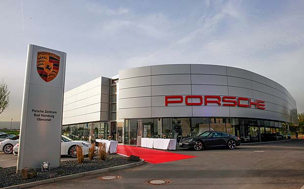 Porsche Zentrum Bad Homburg