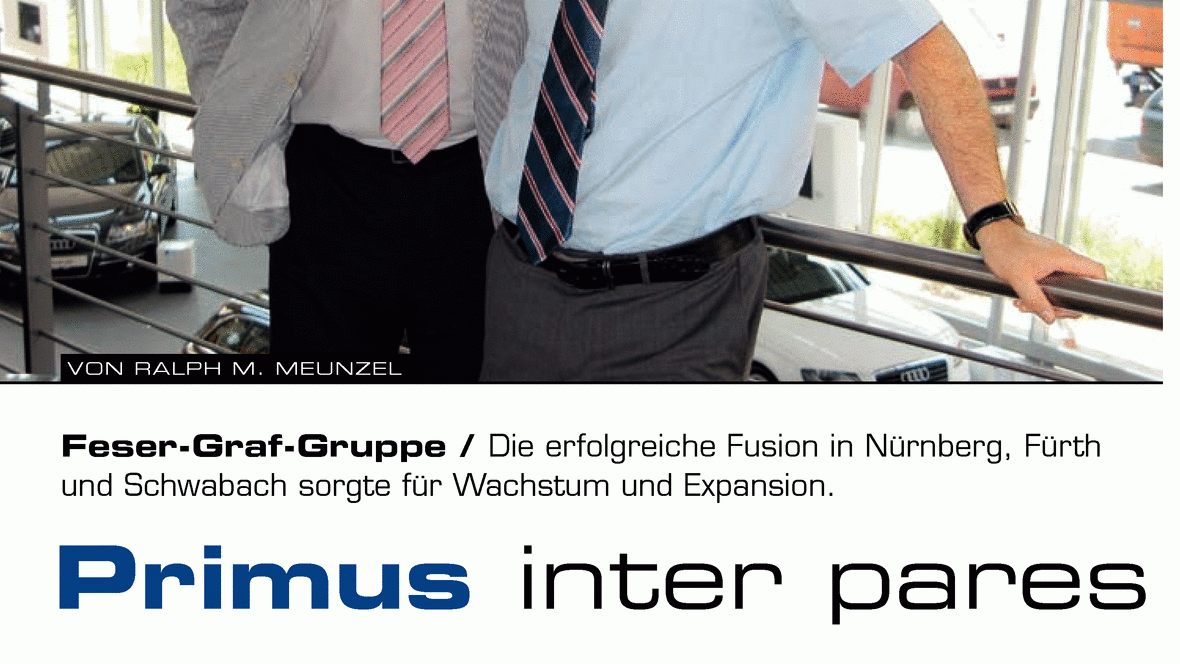 Ausgabe 19/2008 Primus inter pares