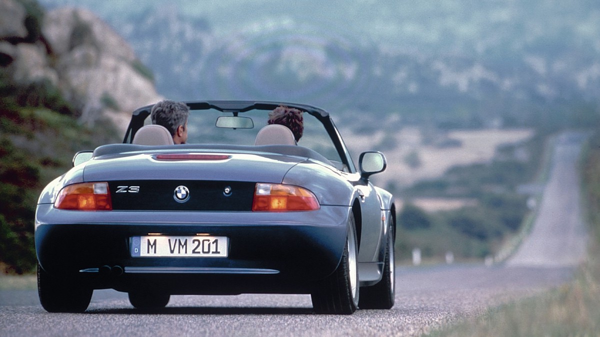 Tradition: 30 Jahre BMW Z3 (2025)