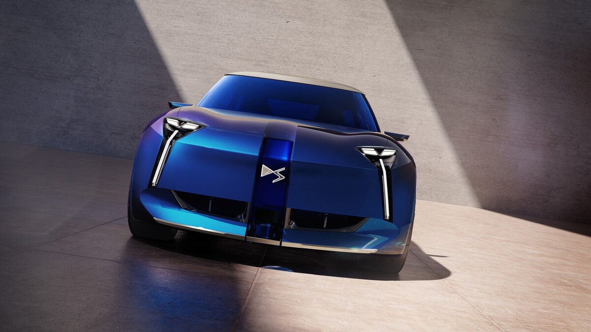 DS F3ver Concept: Fieberhaft filigrane Formensuche