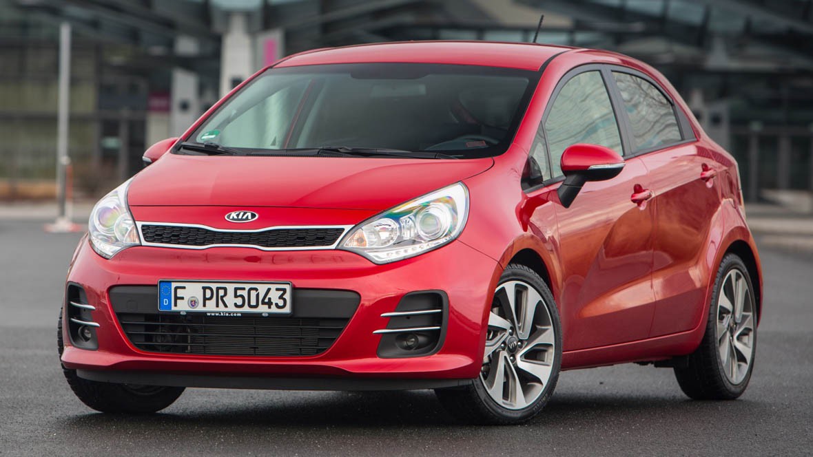 Kia Rio / Venga (2015)