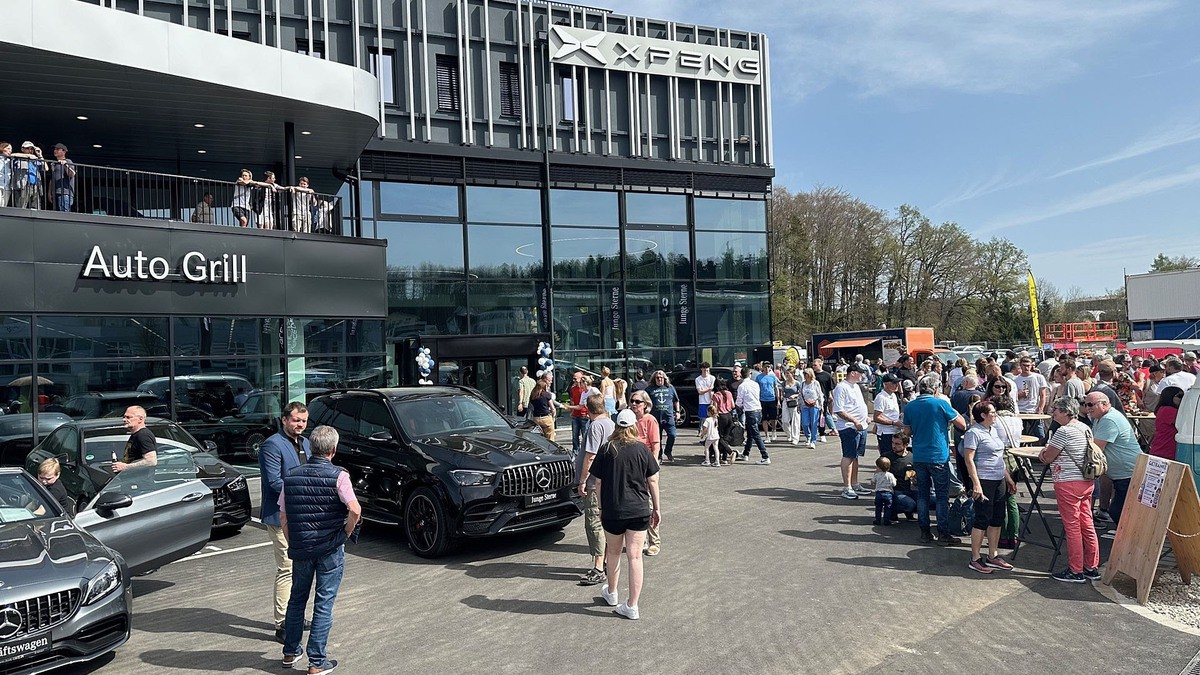 Auto Grill Erlebniszentrum Ebersberg Eröffnung