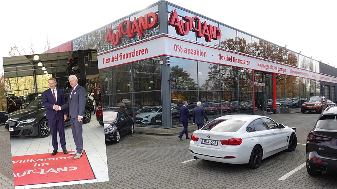 Autoland AG - das ist die neue Dimension