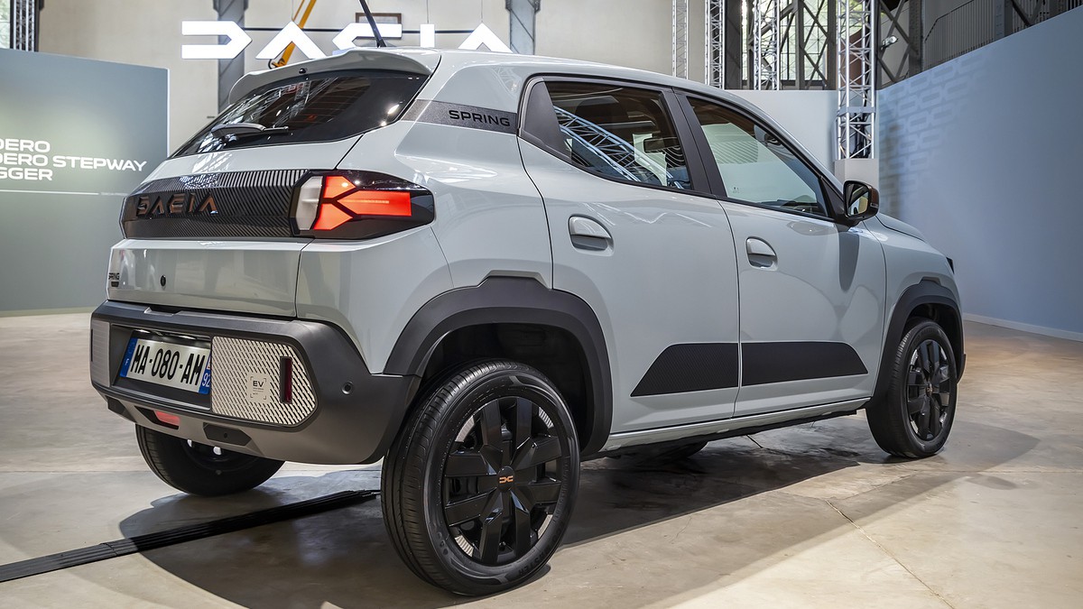 Dacia Spring (Modelljahr 2026)