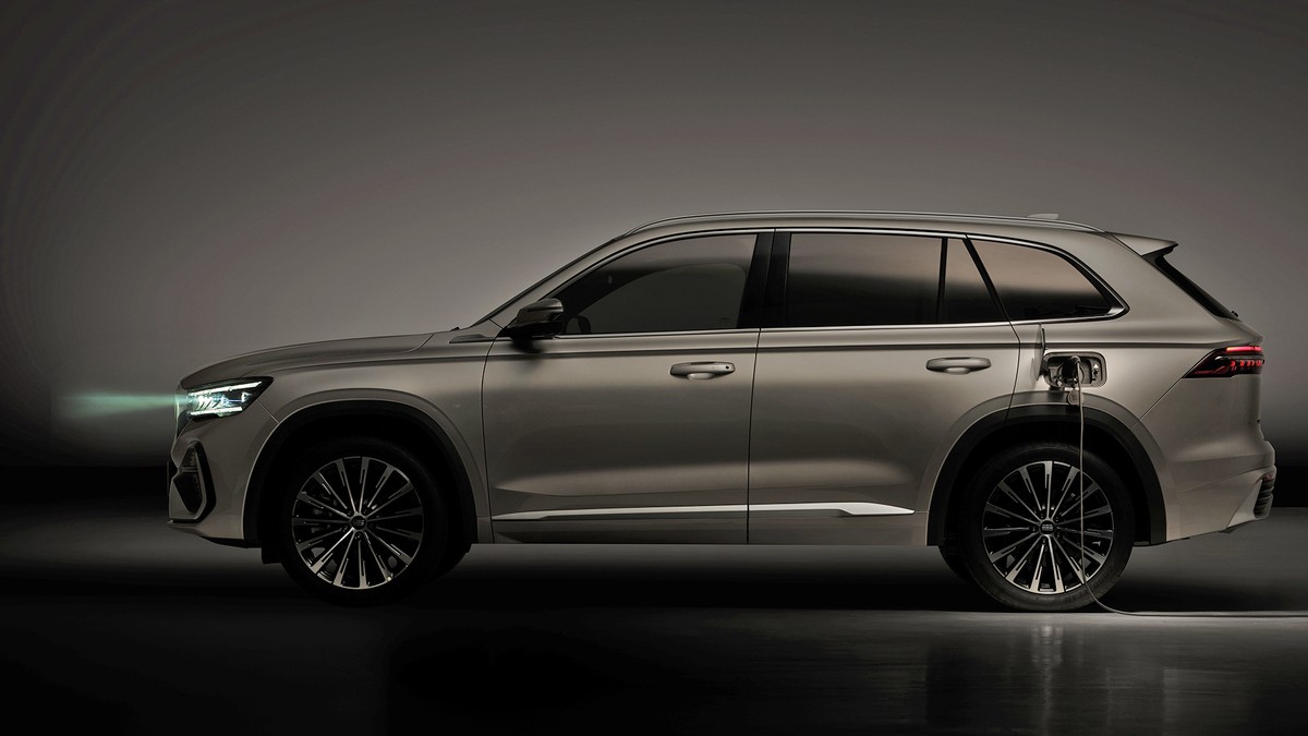 Neuer Geely Monjaro: Dieses SUV soll die Europa-Offensive vorantreiben