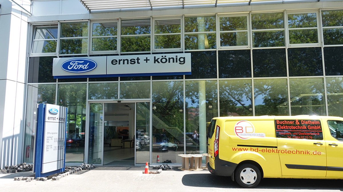 Ernst Und Konig Weil Am Rhein