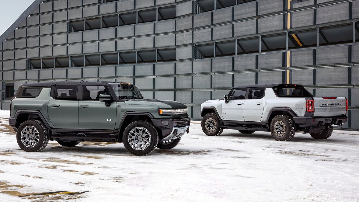 GMC Hummer EV SUV 2024