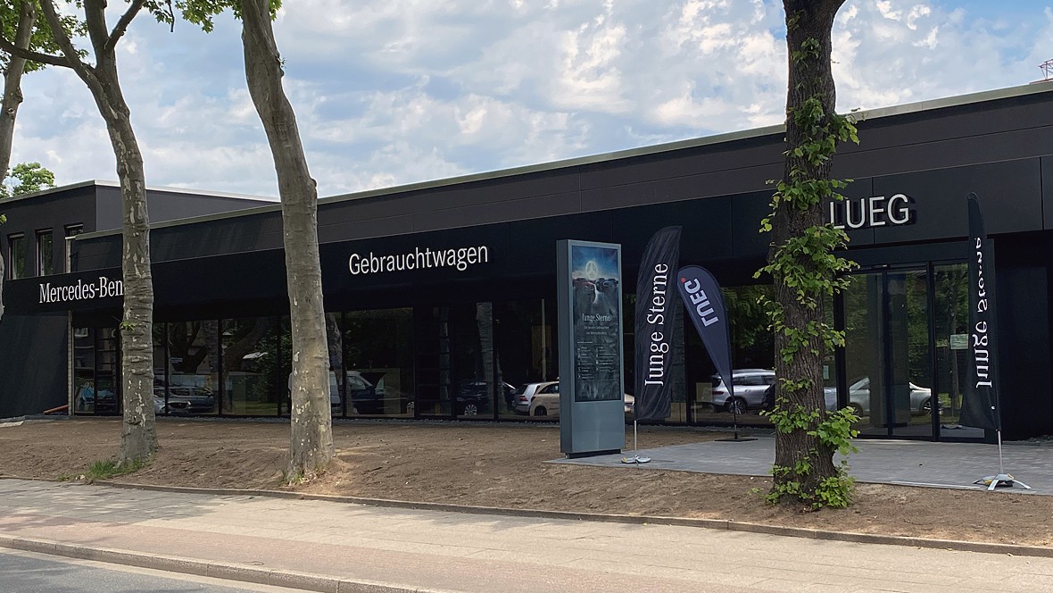 Mercedes Lueg Essen Kraynull