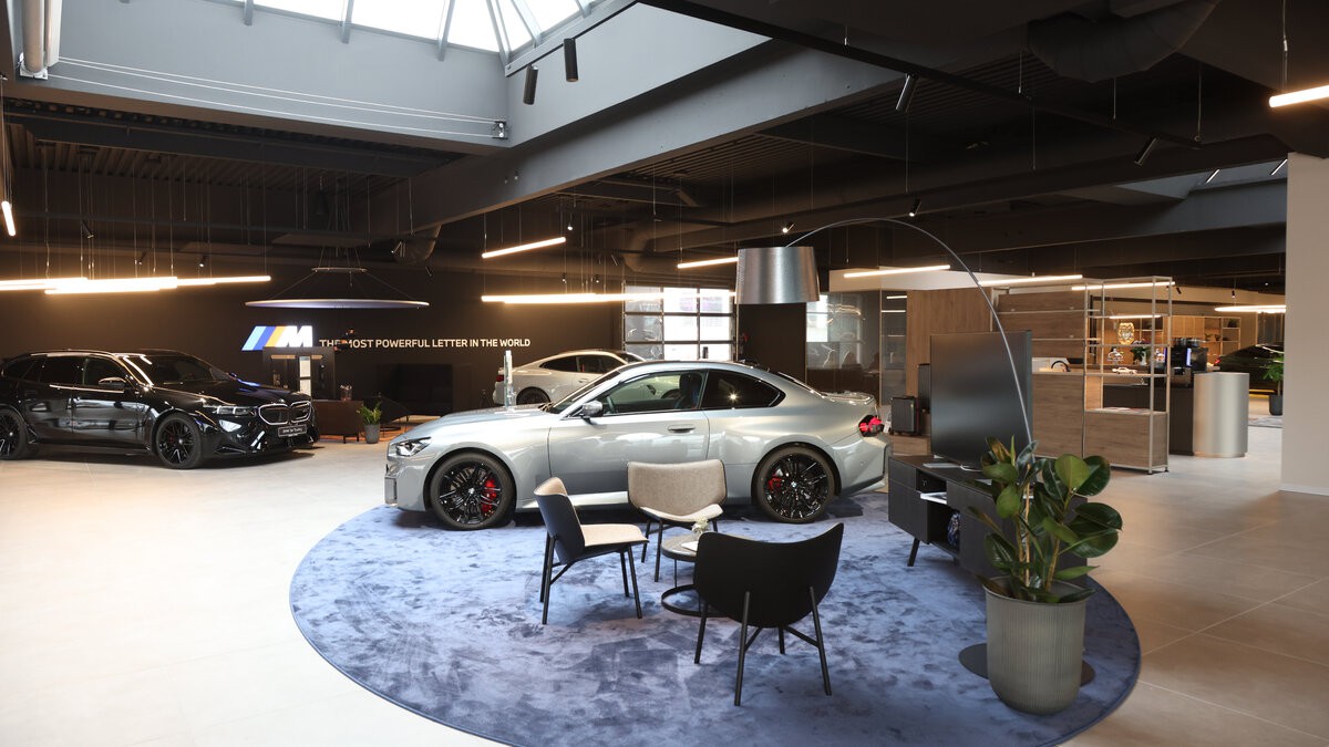 Retail Next in der BMW-Niederlassung Hamburg