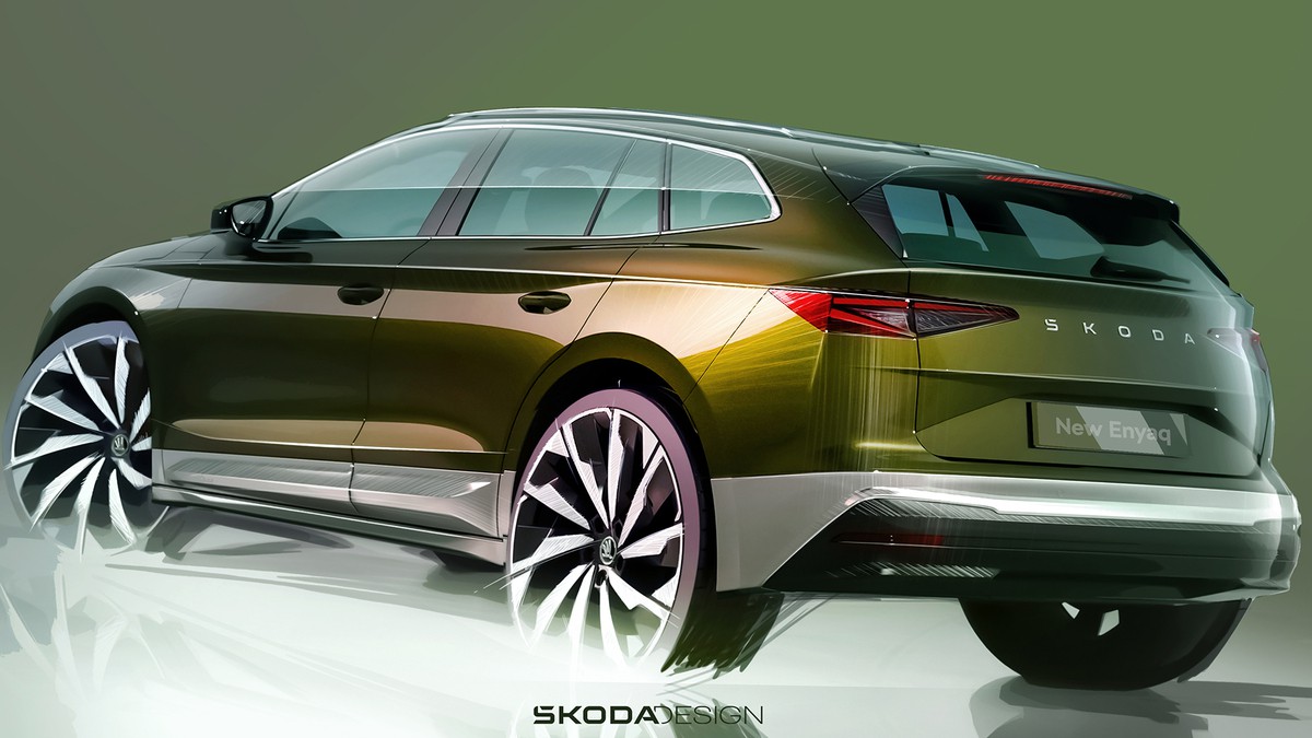 Pellicola Protettiva Per Paraurti Posteriore Skoda Enyaq IV (2020-2027) – Protezione Invisibile Anti Graffio